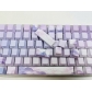 Purple Mountain Cherry 104+4 / 26 PBT Backlit Keycaps Set Cherry Profile for MX Switches Mechanical Gaming Keyboard